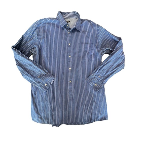 Van Heusen Classic Fit Size Large 16-16 1/2 - Picture 5 of 8